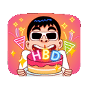 sticker