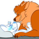 sticker