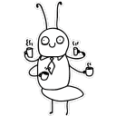sticker