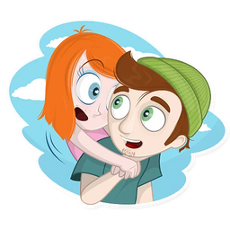 Sticker pack cover
