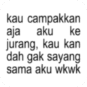 sticker