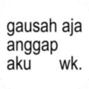 sticker