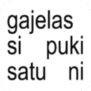 sticker