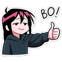 sticker
