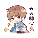 sticker