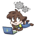 sticker