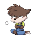 sticker