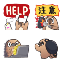 Sticker pack cover