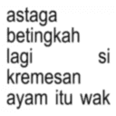 sticker