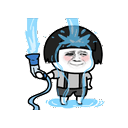sticker
