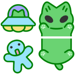 Sticker pack cover