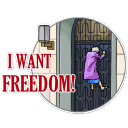 sticker