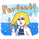 sticker