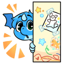 sticker