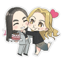 sticker