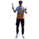 sticker