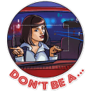 sticker