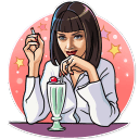 sticker