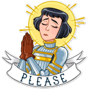 sticker