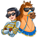 sticker