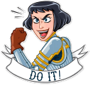 sticker