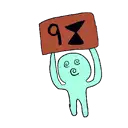 sticker