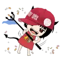 sticker