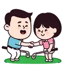 sticker