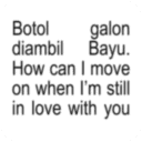 sticker