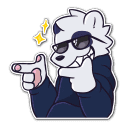 sticker