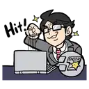 sticker