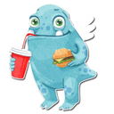 sticker