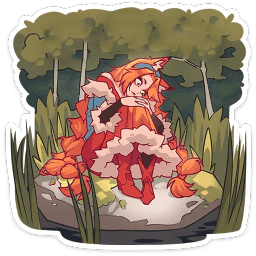 Sticker pack cover