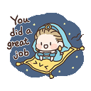sticker