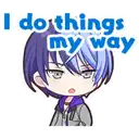 sticker