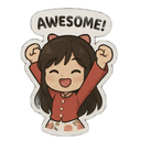 sticker
