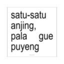 sticker