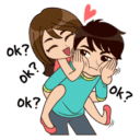 sticker