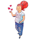 sticker