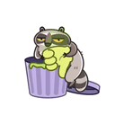 sticker