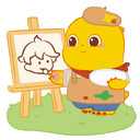 sticker