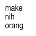 sticker
