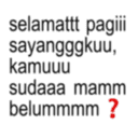 sticker