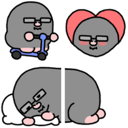 Sticker pack cover