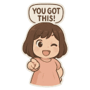 sticker