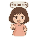 sticker