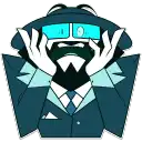 sticker