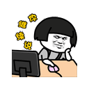 sticker