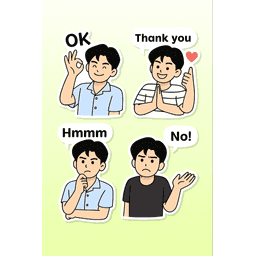 Sticker pack cover