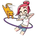 sticker
